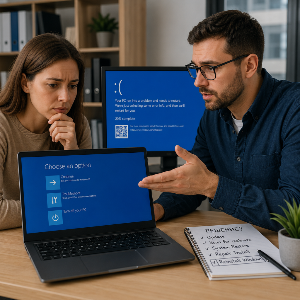 Кога наистина е нужна преинсталация на Windows?
