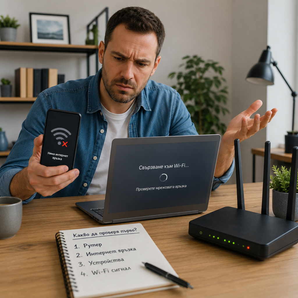 Защо Wi-Fi връзката прекъсва и какво да проверя първо?