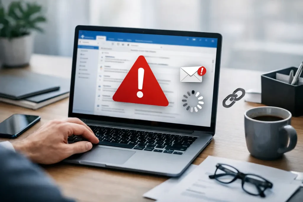 Най-чести проблеми с Outlook и бързи решения