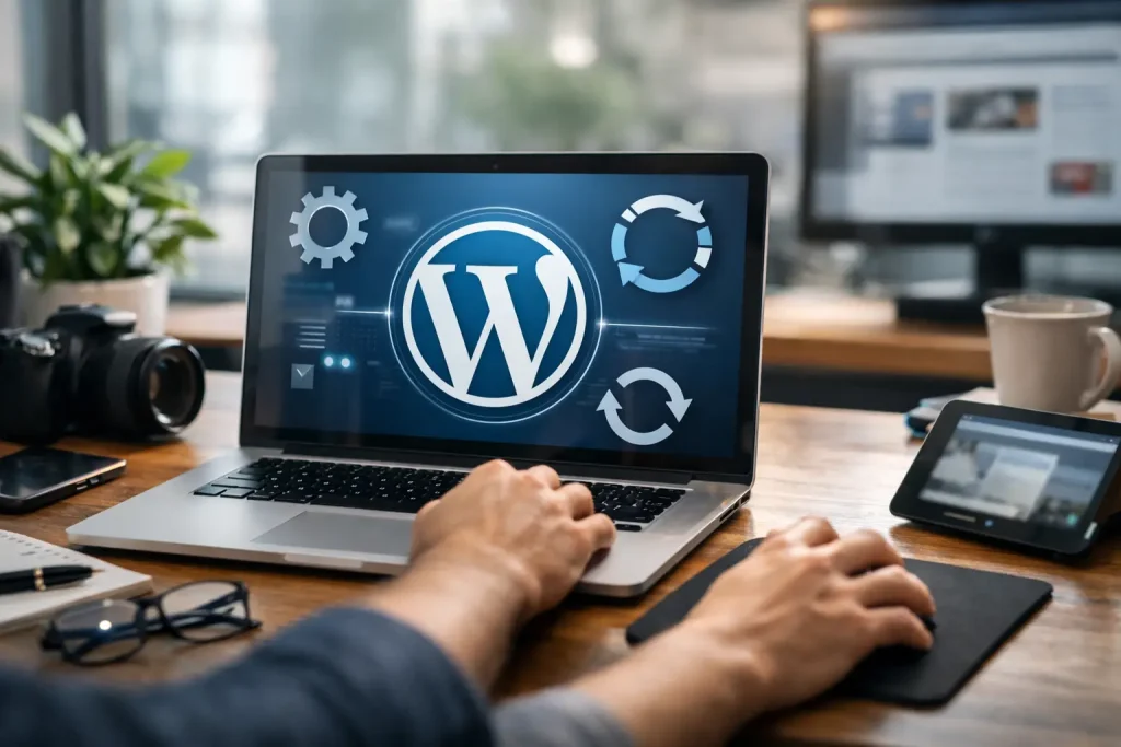 Най-важните въпроси за обновяването на WordPress