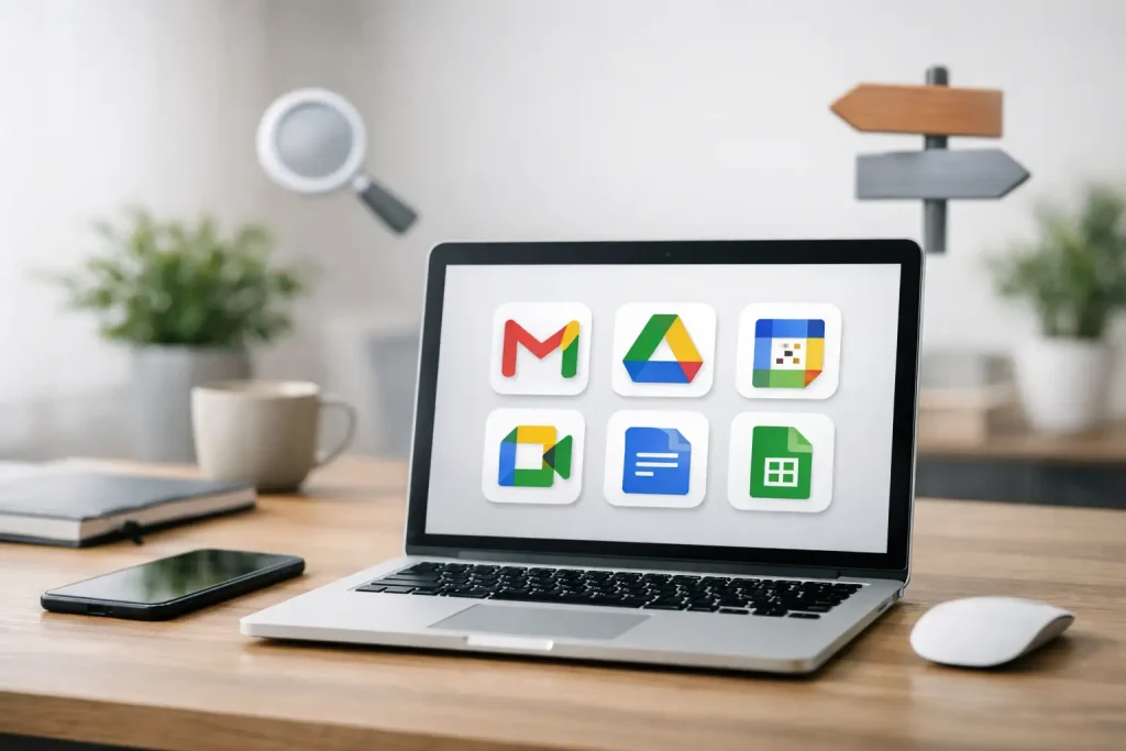 Настройка на Google Workspace без излишно лутане