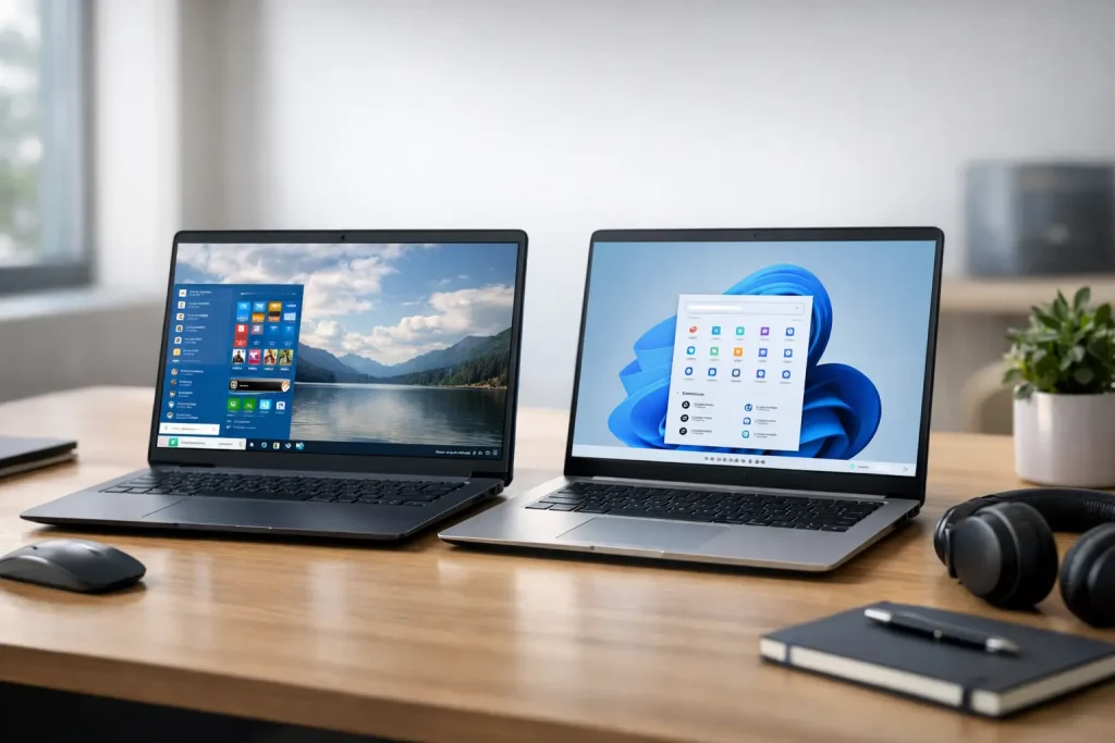 Windows 10 срещу Windows 11 - кой да изберете