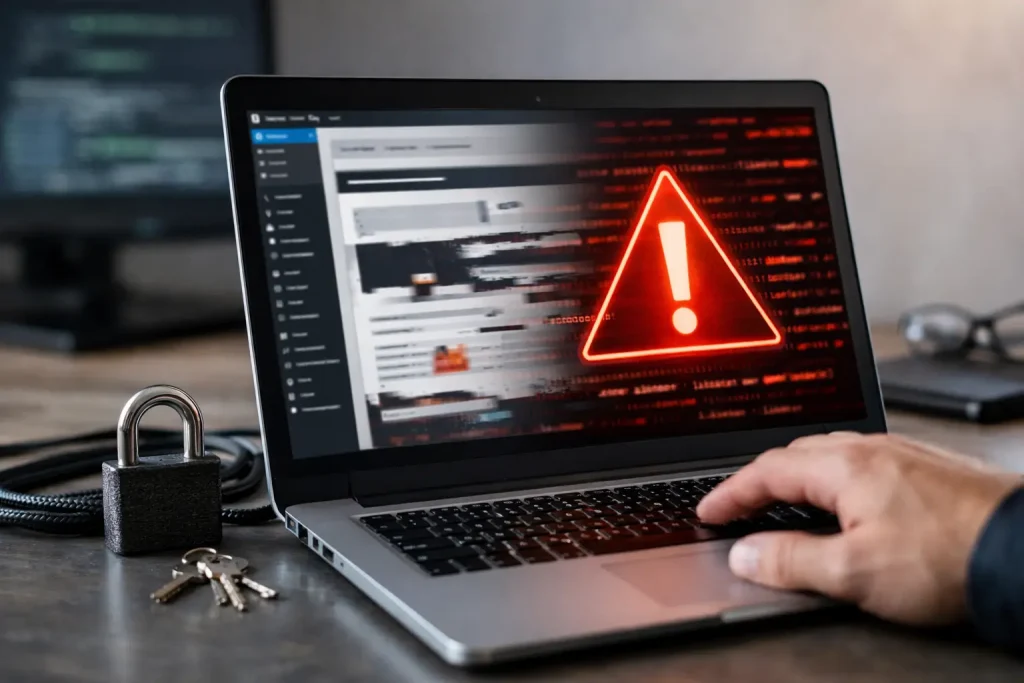 Хакнат WordPress сайт: как да ограничите щетите