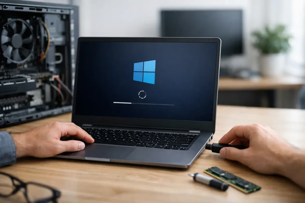 Кога е нужна преинсталация на Windows наистина?