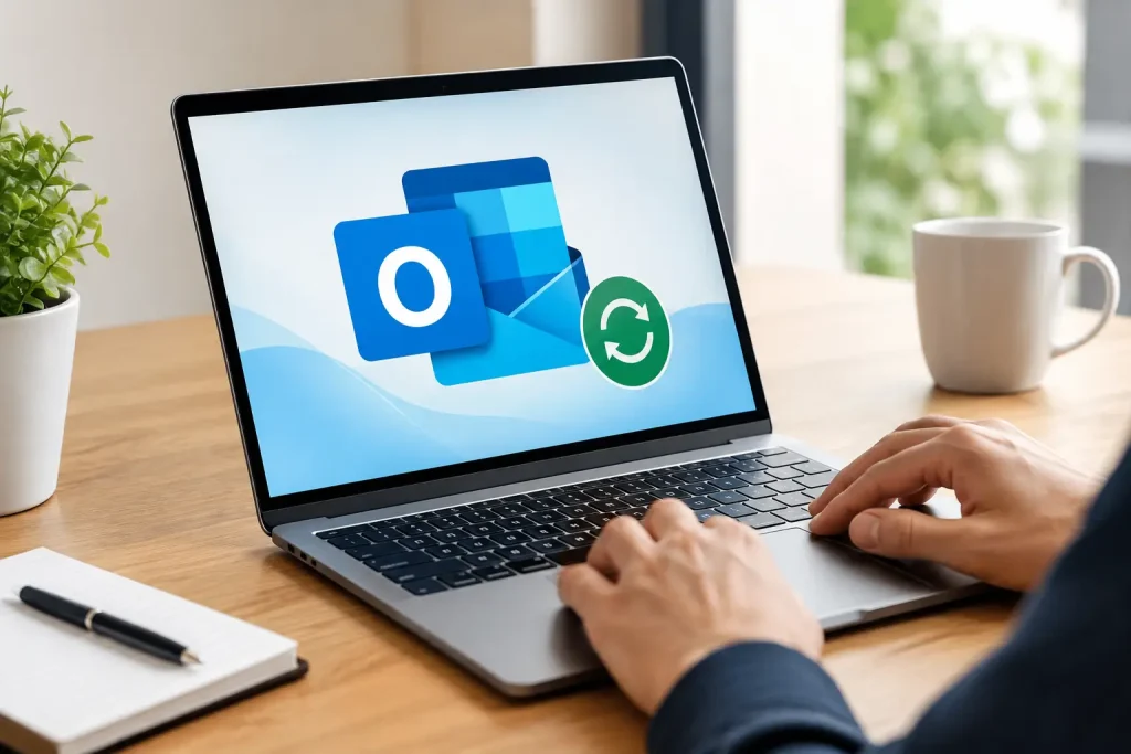 Как се оправя Outlook профил без загуба на поща