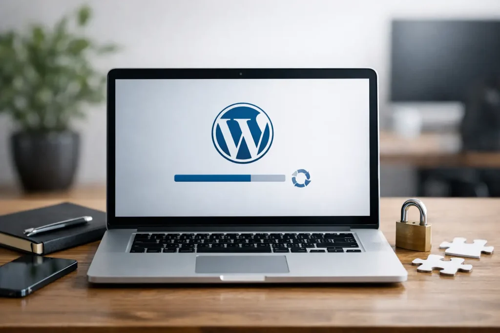 Обновяване на WordPress без да счупите сайта безопасно